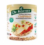 Хлебцы, Doctor Korner (Доктор Кернер) 100 г злаковый коктейль сырный