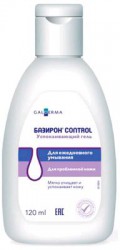 Гель для умывания Базирон Контрол успокаивающий 120 мл
