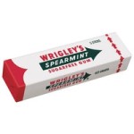 Жевательная резинка, Wrigley's (Ригли'c) 14 г Сперминт