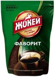 Кофе, Жокей 36 г фаворит растворимый гранулированный мягк. упак.