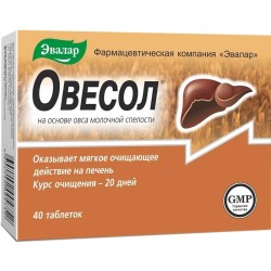 Овесол 40 шт. табл. 0.25 г