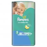 Подгузники, Pampers (Памперс) 11-18 кг р. 5 №10 актив беби драй джуниор